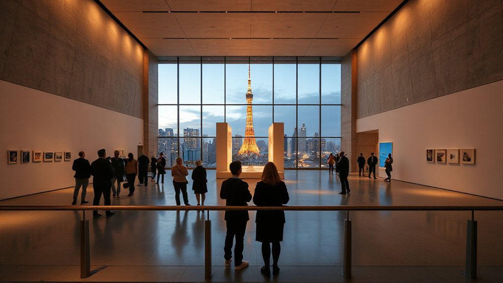 sky high contemporary art views