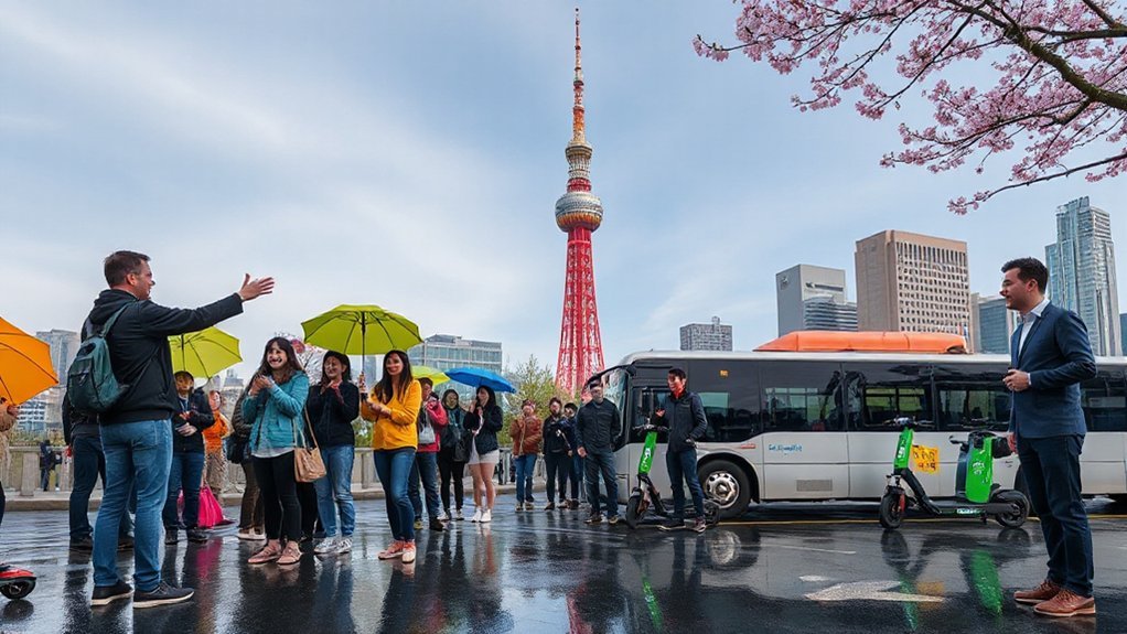small group sustainable tokyo tours