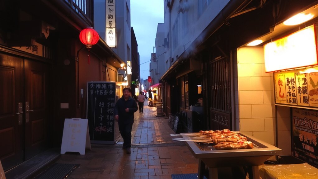 smoky lantern yakitori crawl