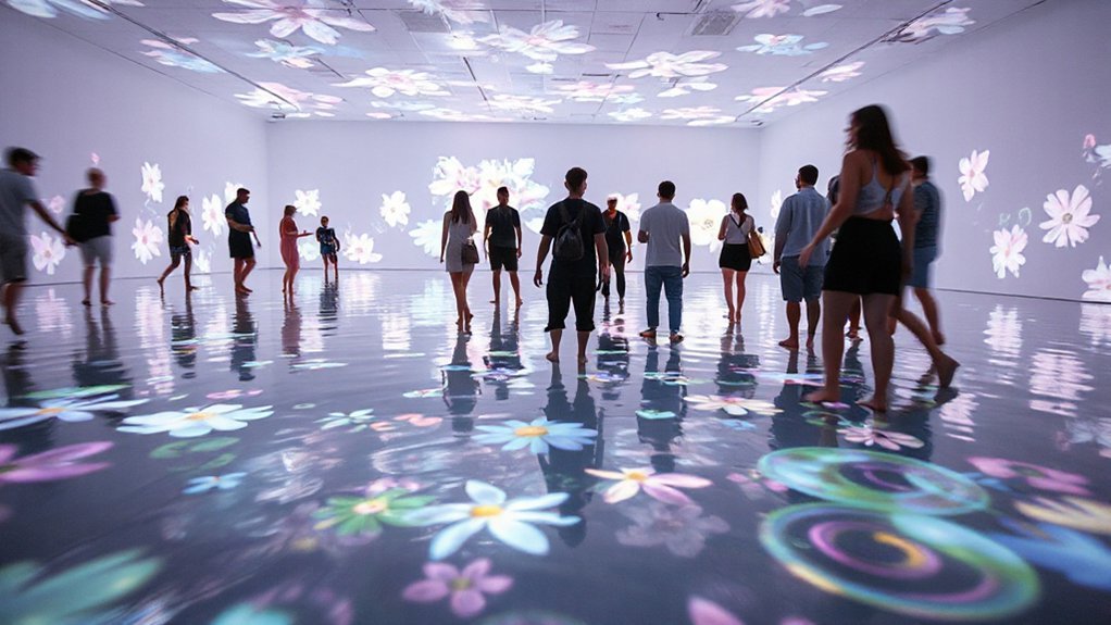 socked feet water lit koi