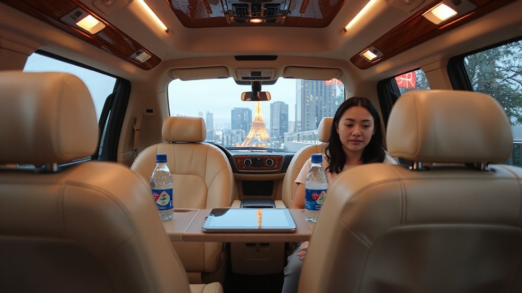 Tokyo Private Tours With Transport: Stress-Free Sightseeing Options spacious chauffeured vehicles wi fi