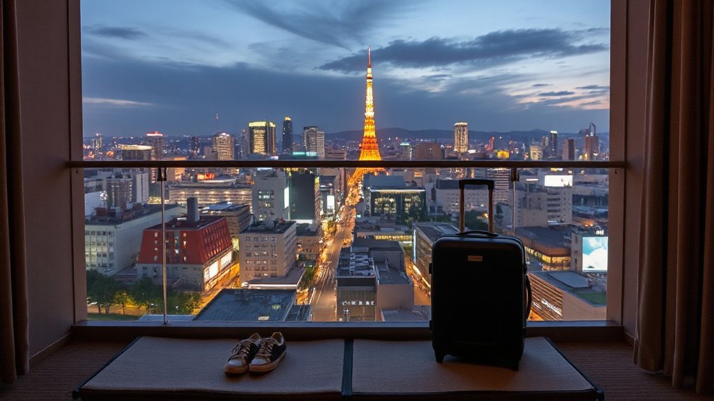 stay near yamanote line