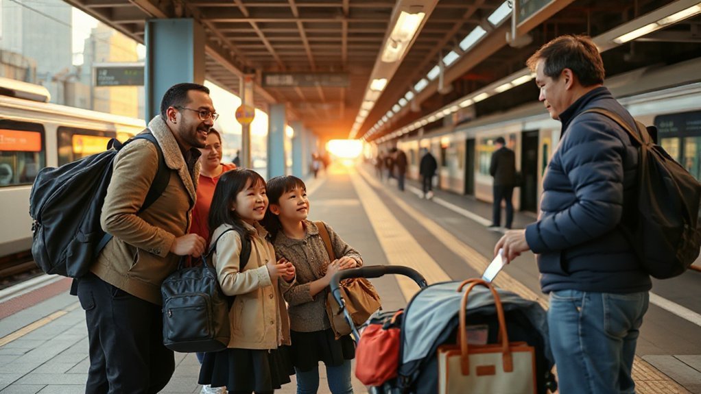 suica cards cash manners