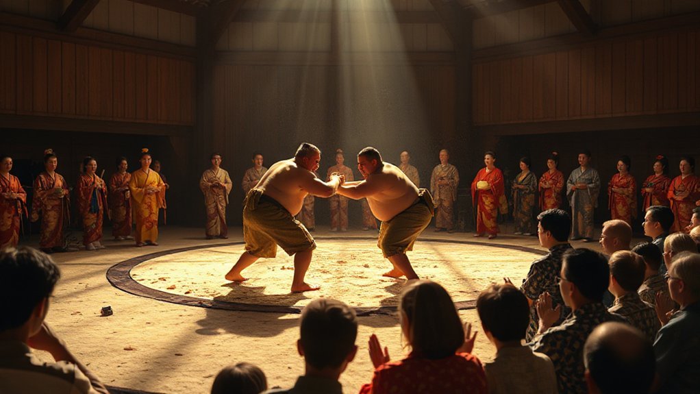 sumo shows rituals tours