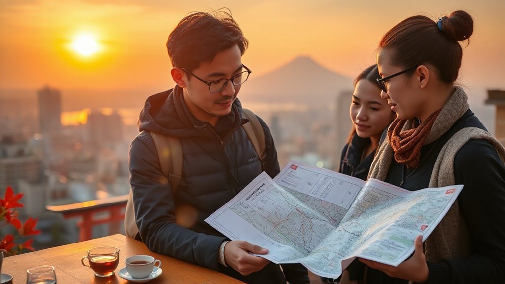 tailored tokyo neighborhood itinerary