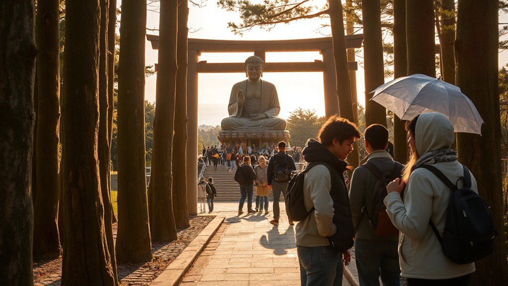 temples hydrangeas sea breezes