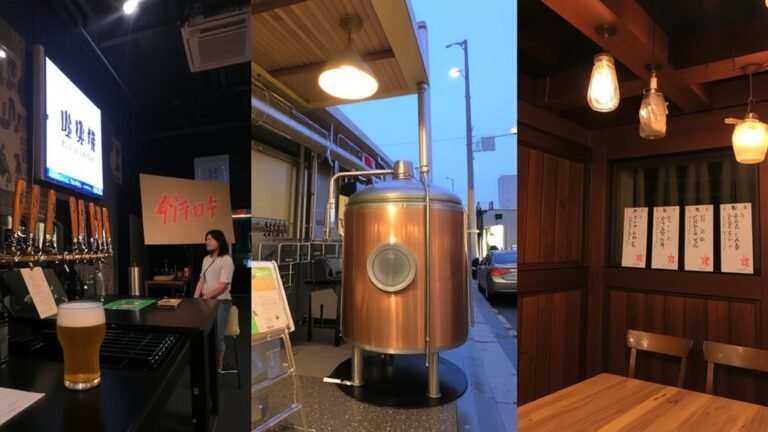 three tokyo brewery tours