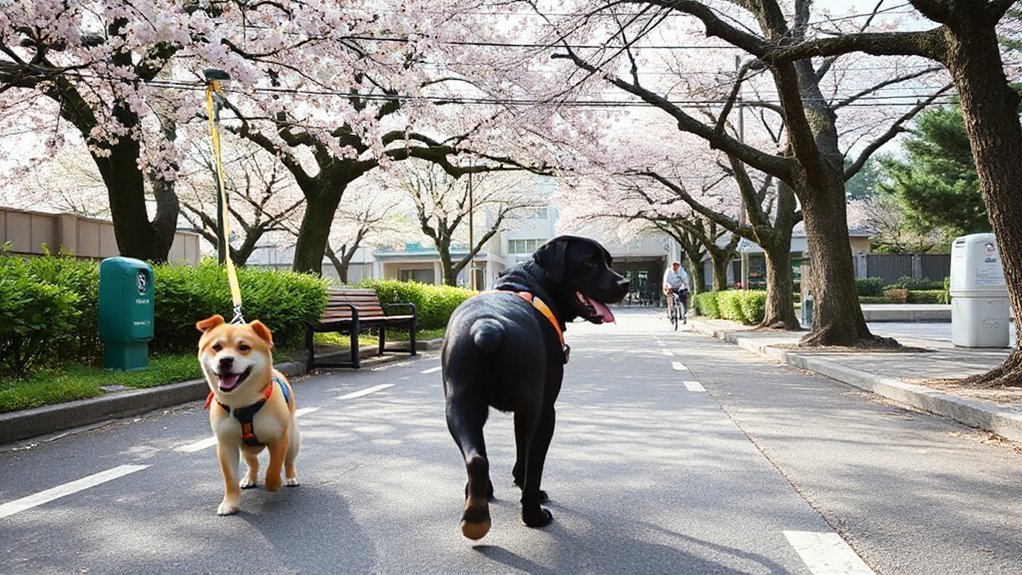 tokyo dog friendly parks network