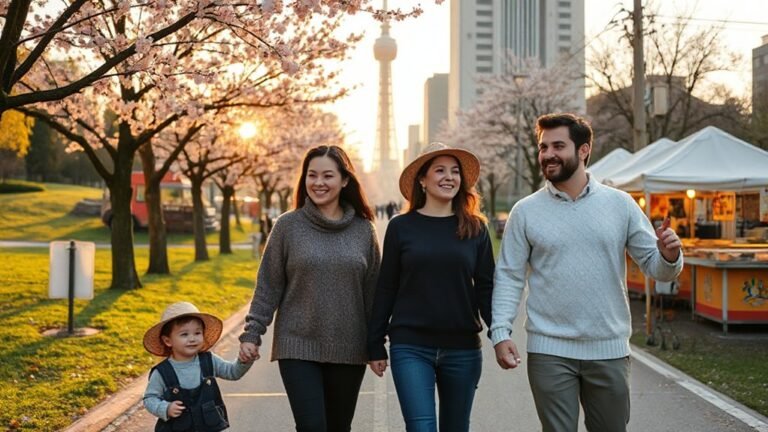 tokyo family sightseeing guide