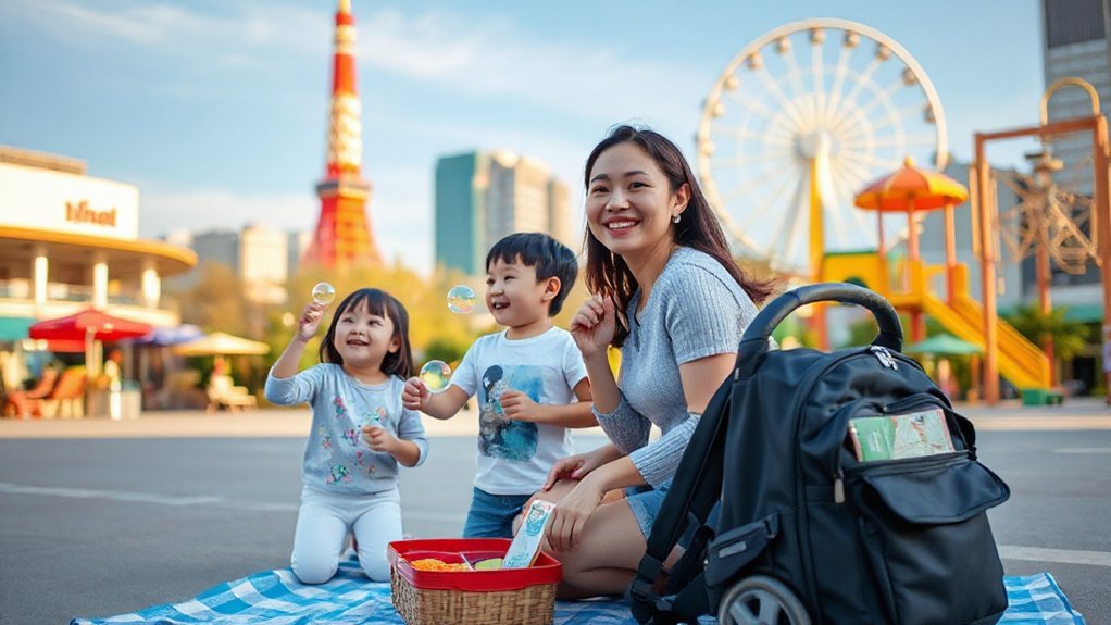tokyo family transport daytrips