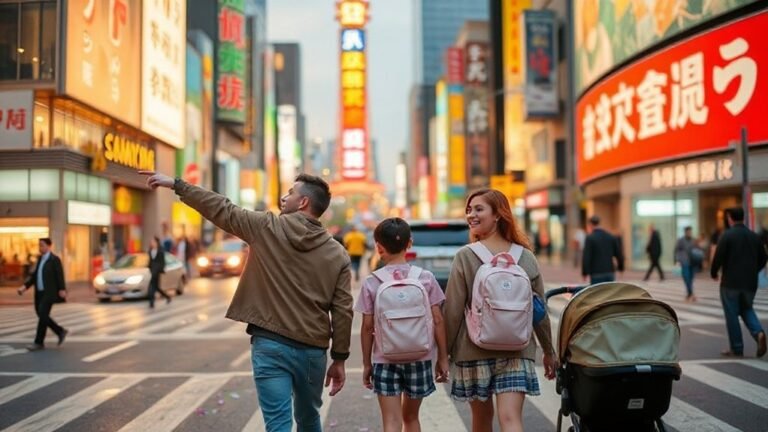 tokyo family travel advice