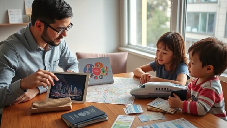 tokyo family trip essentials