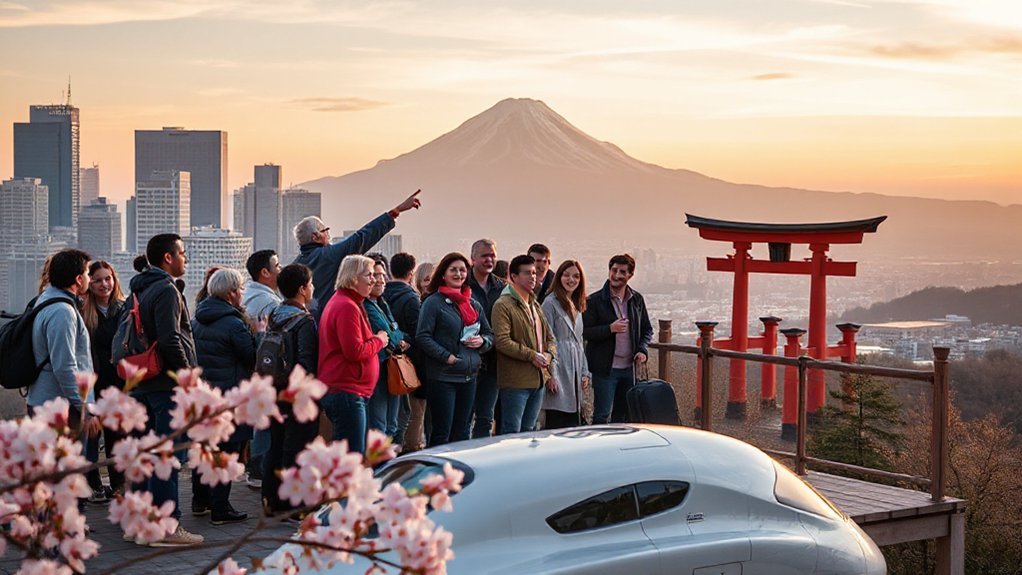 tokyo fuji kyoto loop
