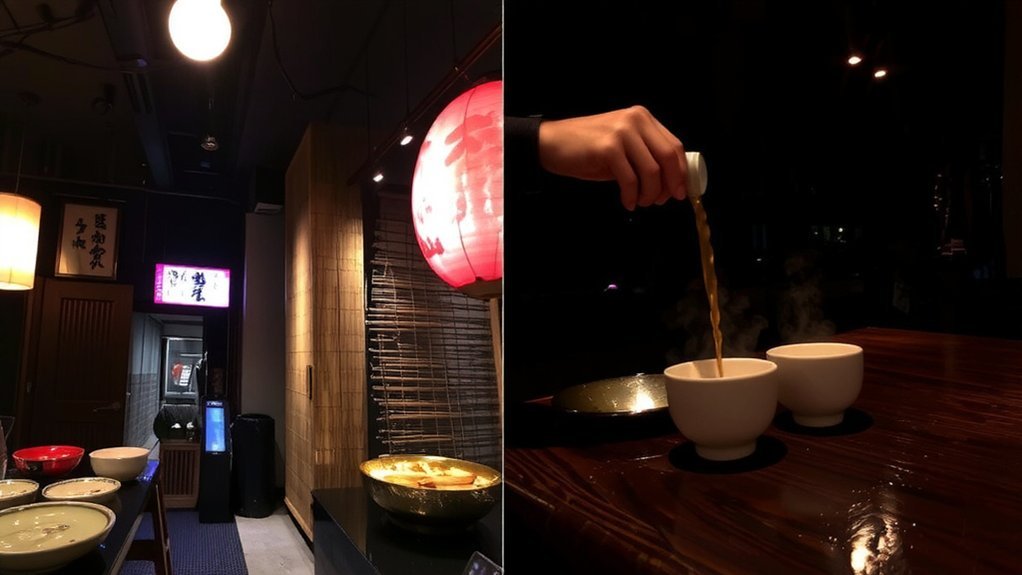 tokyo guided sake tasting