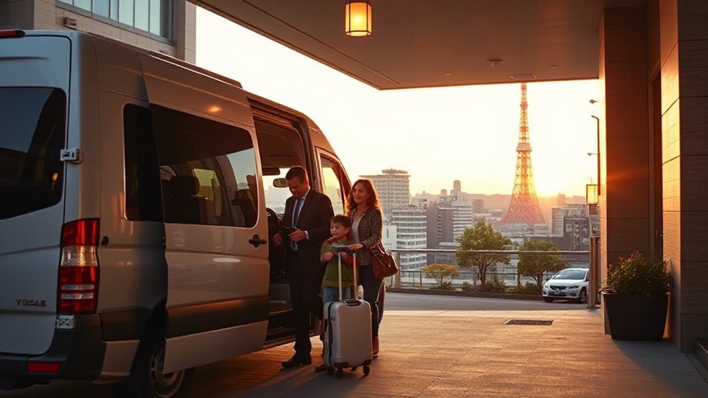 tokyo hotel pickup service
