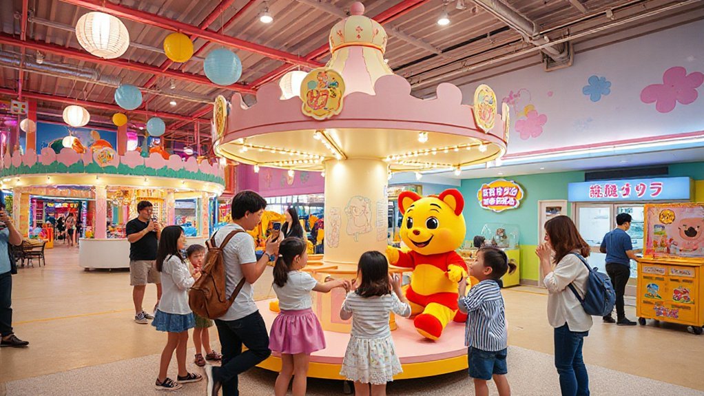 tokyo indoor character playgrounds
