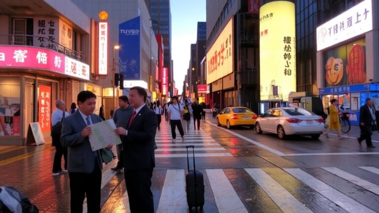 tokyo local vs international