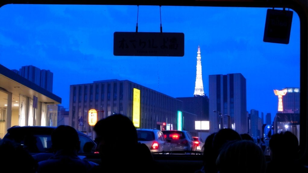 tokyo neighborhood themed routes