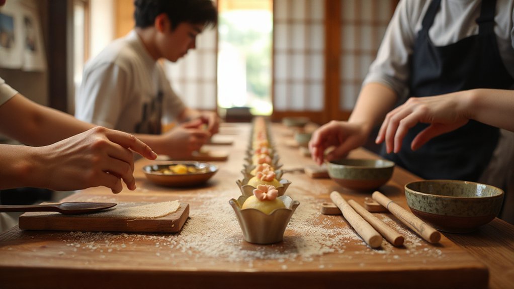 tokyo nigiri and wagashi