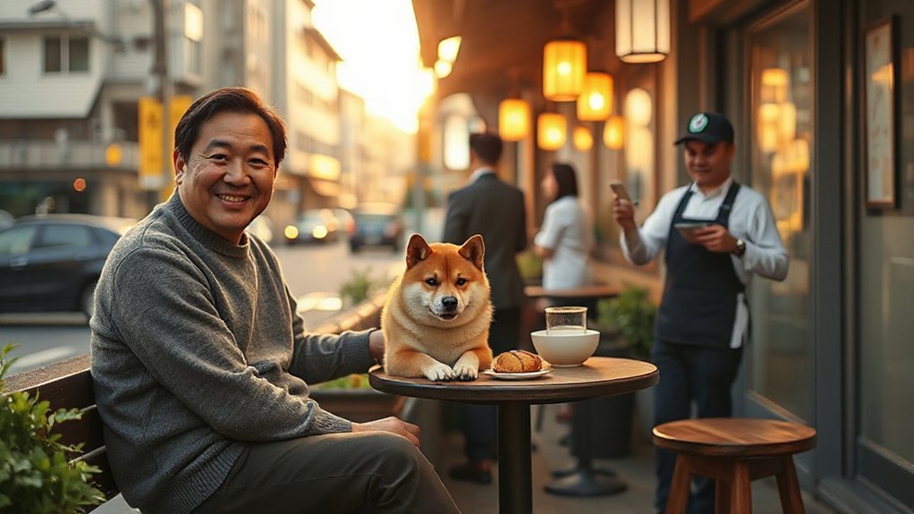 tokyo patios welcome dogs