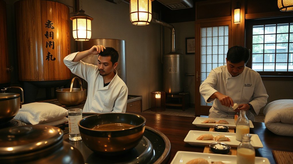 tokyo sake omakase pairings