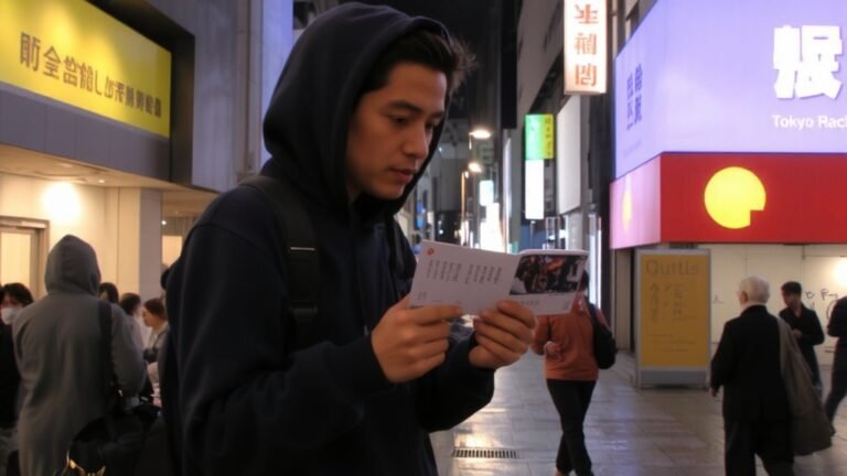 tokyo tour selection quiz