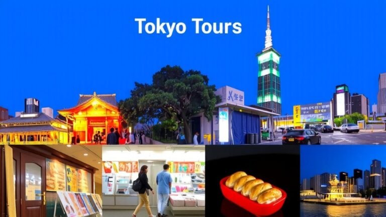tokyo tours for first timers
