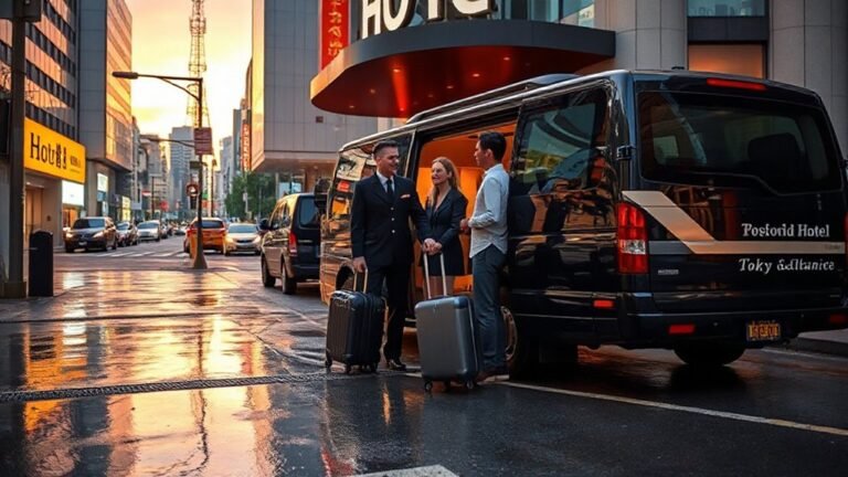 tokyo tours hotel pickup included