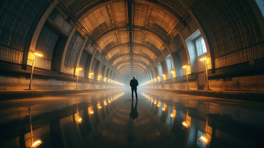 tokyo underground flood control