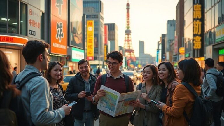 top english tokyo tours