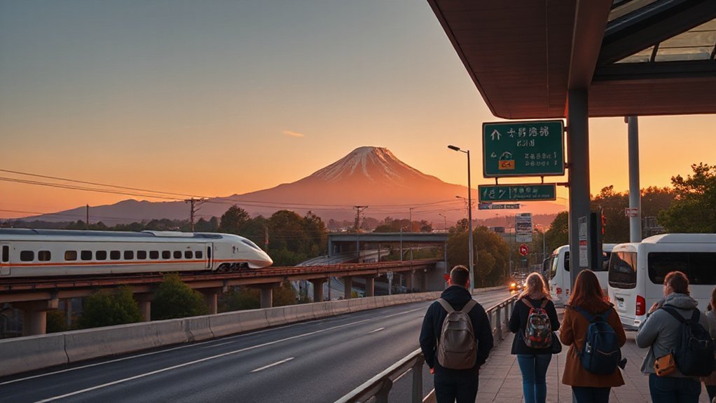 train bus tour options