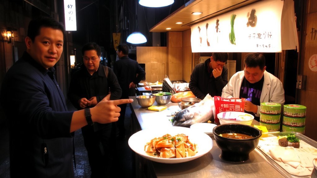 tsukiji dawn sashimi breakfast