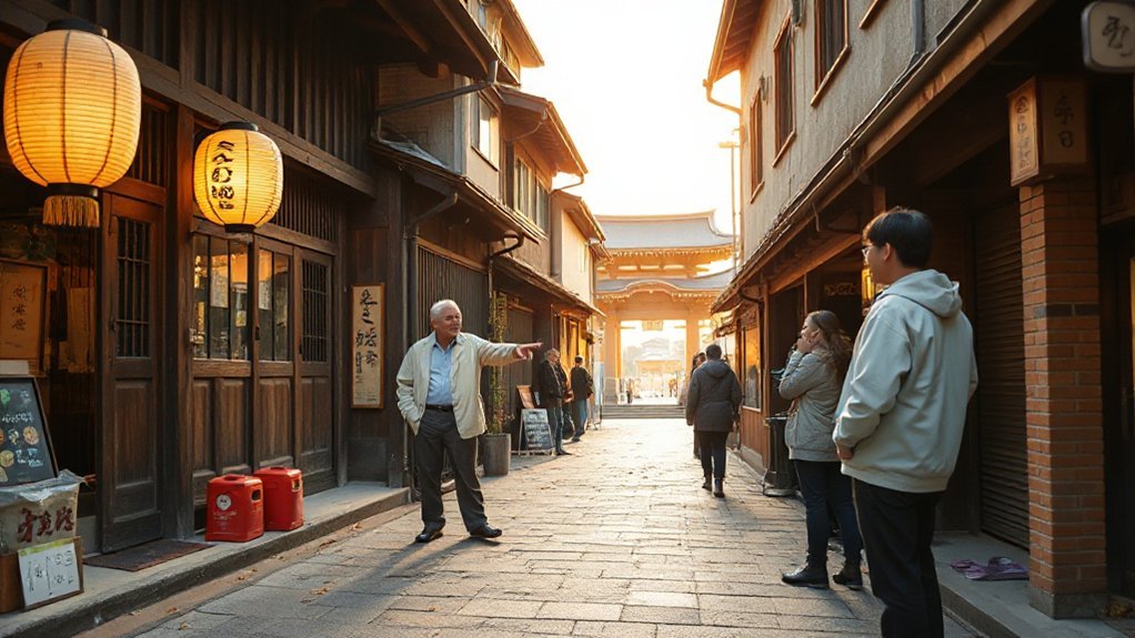 two day historical walking tour