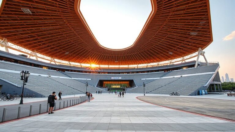visiting tokyo olympic stadium