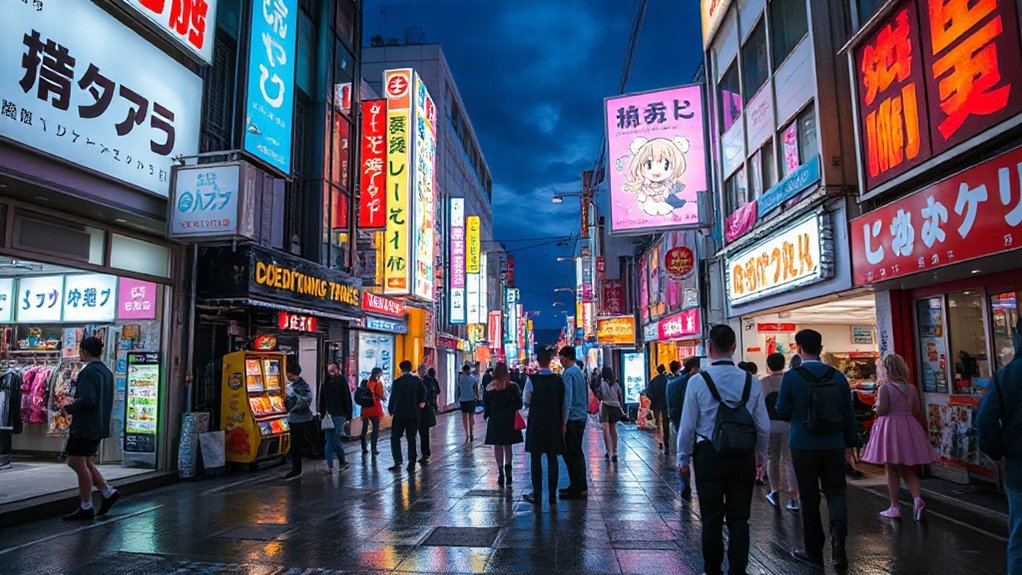 akihabara harajuku anime adventure