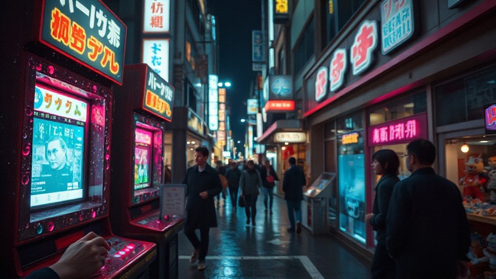 akihabara retro arcade adventure
