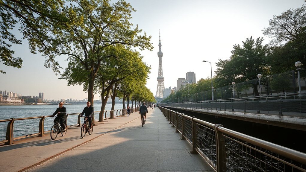 asakusa sumida skytree sunset
