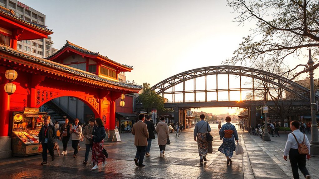 asakusa temples markets riverside
