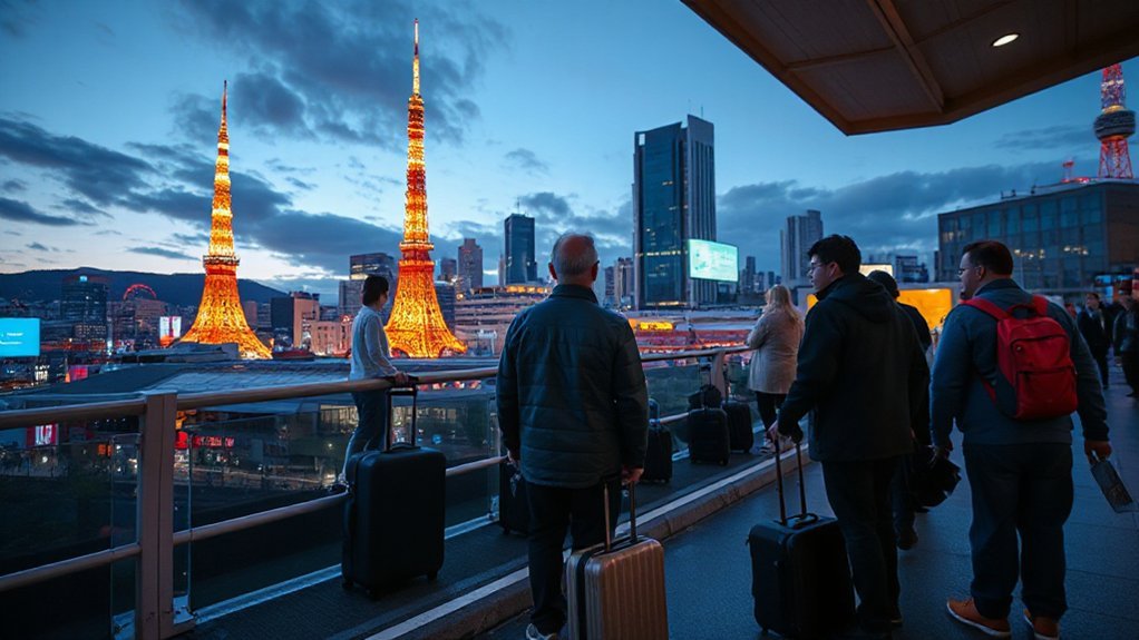 budget based tokyo travel options