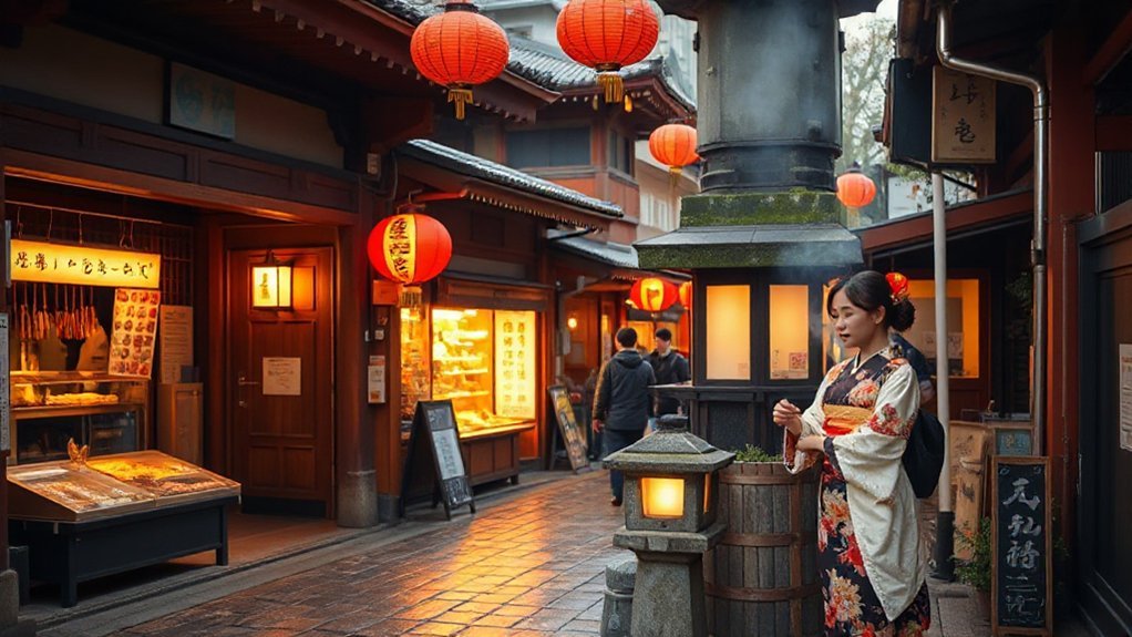 kaminarimon nakamise snacks rituals