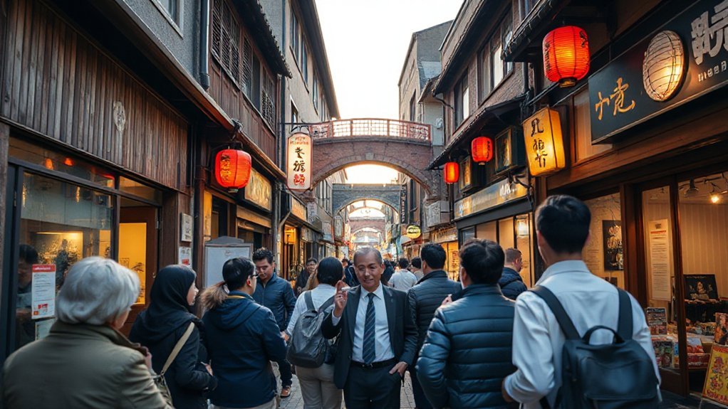 nihonbashi merchant market history