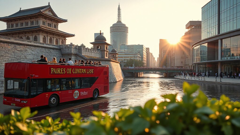 palace hush ginza neon