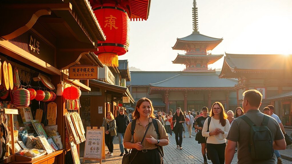 serene senso ji cultural stroll
