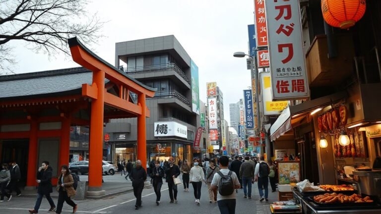tokyo temples tech food