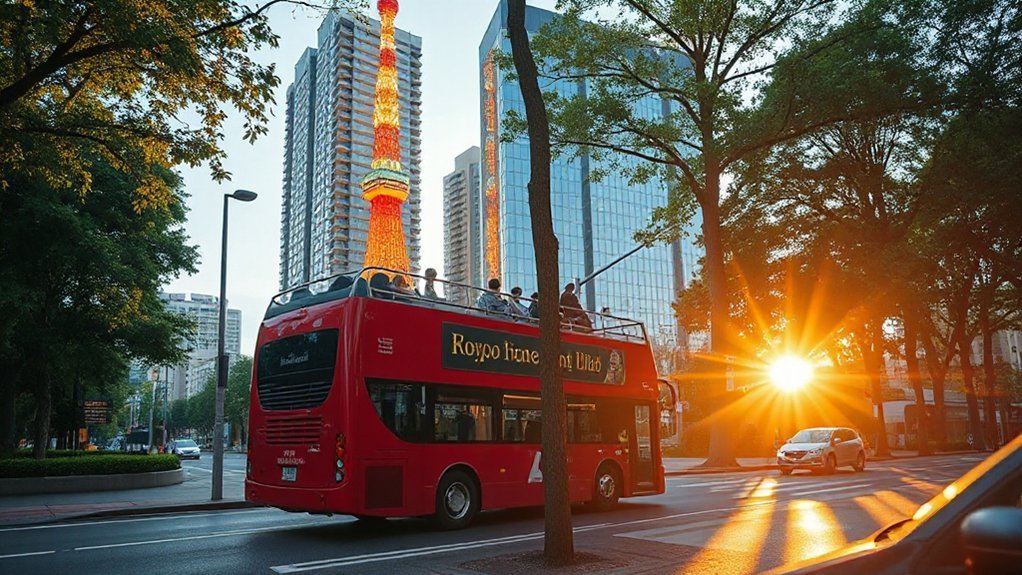 tokyo tower to roppongi