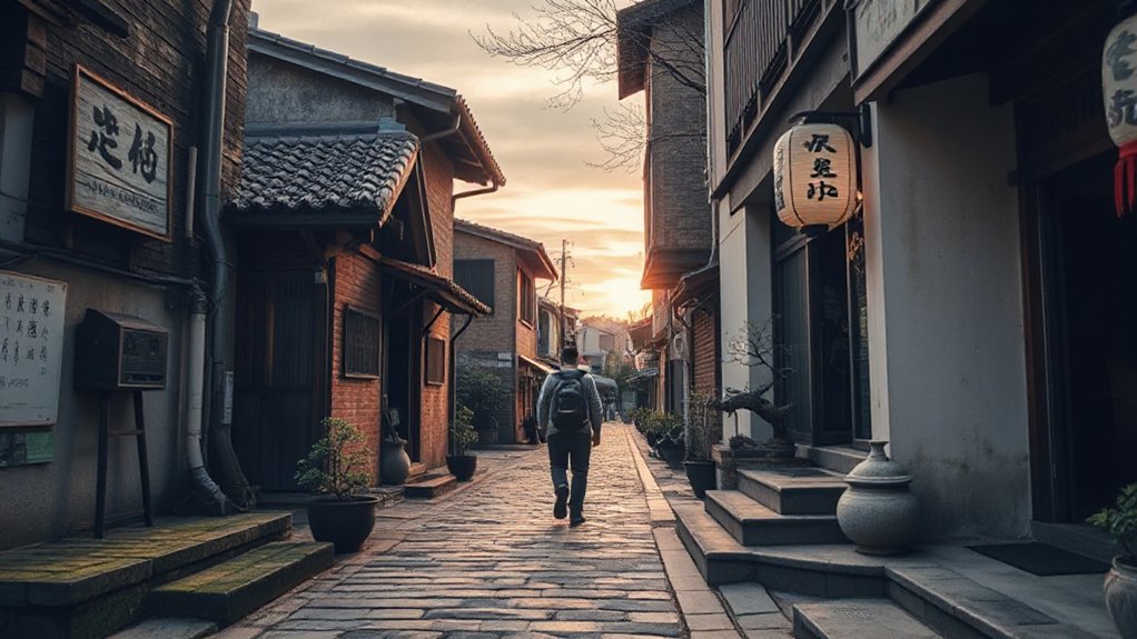 warm light and cat shadows