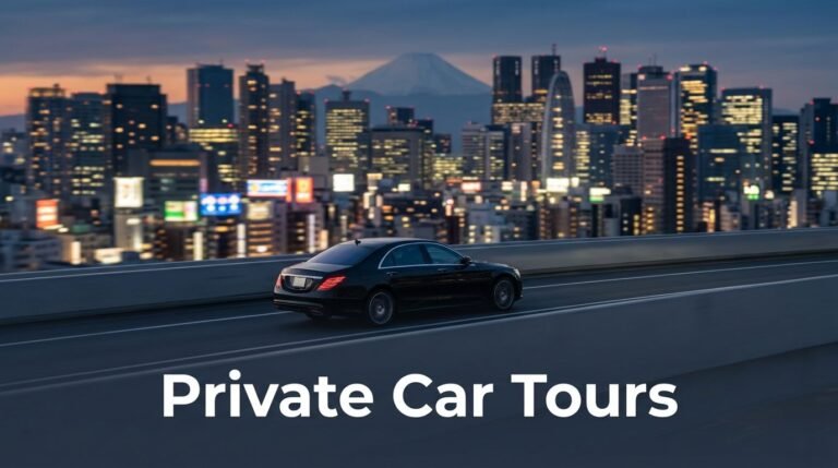 Tokyo Private Car Tours: Costs, Routes and Booking Tips Tokyo Private Car Tours: Costs, Routes and Booking Tips
