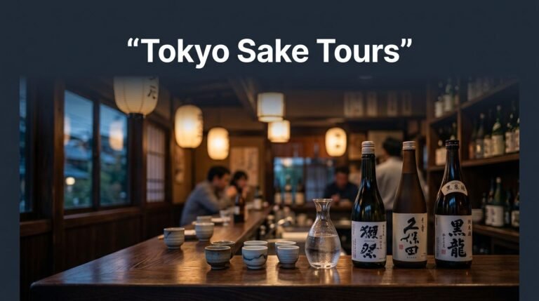 Tokyo Sake Tasting Tours: Bars, Breweries, and Etiquette Tokyo Sake Tasting Tours: Bars, Breweries, and Etiquette
