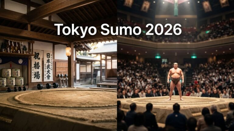 Tokyo Sumo Tours 2026: Stables or Stadium Seats? Tokyo Sumo Tours 2026: Stables or Stadium Seats?